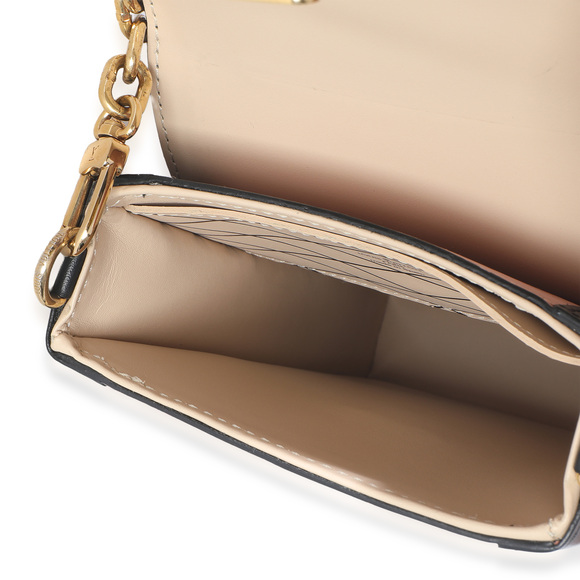 Louis Vuitton Rose Ballerine Black Epi Vertical Trunk Pochette - Picture 6 of 8